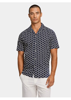 Lindbergh Koszula 30-203569 Granatowy Relaxed Fit ze sklepu MODIVO w kategorii Koszule męskie - zdjęcie 181168570