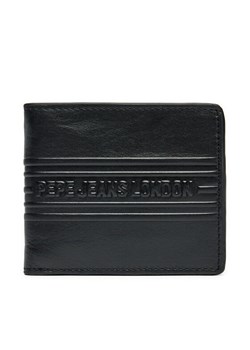Pepe Jeans Portfel męski PM070386 Czarny ze sklepu MODIVO w kategorii Portfele męskie - zdjęcie 181168591