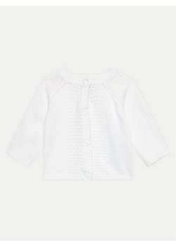 Coccodrillo Kardigan WC4172202EBG Écru Regular Fit ze sklepu MODIVO w kategorii Bluzy i swetry - zdjęcie 181168622