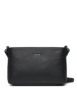 Calvin Klein Torebka Ck Must Xbody Md K60K610927 Czarny ze sklepu MODIVO w kategorii Listonoszki - zdjęcie 181168632