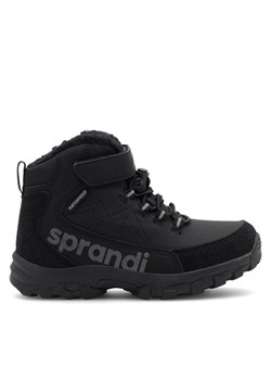 Sprandi Trzewiki WINTER WAVE SCP86-25067 Czarny ze sklepu MODIVO w kategorii Buty zimowe dziecięce - zdjęcie 181168650