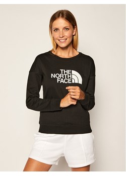 The North Face Bluza Drew Peak Crew NF0A3S4G Czarny Regular Fit ze sklepu MODIVO w kategorii Bluzy damskie - zdjęcie 181168662
