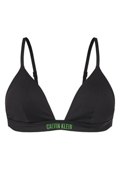 Calvin Klein Swimwear Góra od bikini KW0KW02785 Czarny ze sklepu MODIVO w kategorii Stroje kąpielowe - zdjęcie 181168673