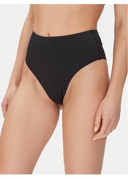 Calvin Klein Swimwear Dół od bikini High Waist Bikini KW0KW02706 Czarny ze sklepu MODIVO w kategorii Stroje kąpielowe - zdjęcie 181168741