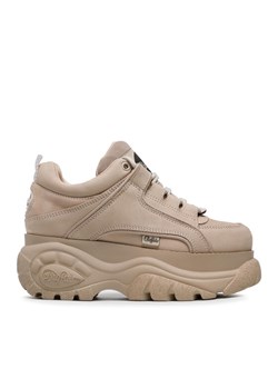 Buffalo London Sneakersy BN15332281 Beżowy ze sklepu MODIVO w kategorii Buty sportowe damskie - zdjęcie 181168760