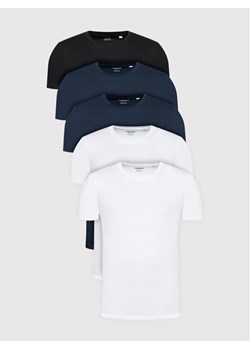 Jack&Jones Komplet 5 t-shirtów Organic Basic 12191190 Kolorowy Regular Fit - id: 0000209075847 - marki Jack & Jones - 181168763 Jack&Jones Komplet 5 t-shirtów Organic Basic 12191190 Kolorowy Regular Fit ze sklepu MODIVO w kategorii T-shirty męskie - zdjęcie 181168763