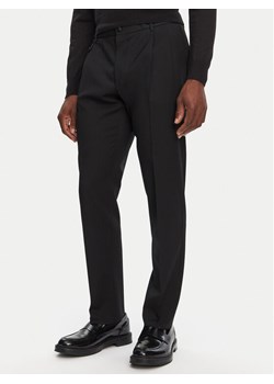 Dolce&Gabbana Spodnie materiałowe GY6UET FU27J N0000 Czarny Regular Fit ze sklepu MODIVO w kategorii Spodnie męskie - zdjęcie 181168783
