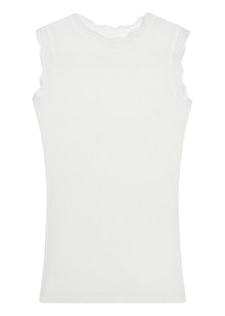 NAME IT Bluzka 13189351 Biały Slim Fit - id: 0000208908542 - marki Name It - 181168801 NAME IT Bluzka 13189351 Biały Slim Fit ze sklepu MODIVO w kategorii Bluzki dziewczęce - zdjęcie 181168801