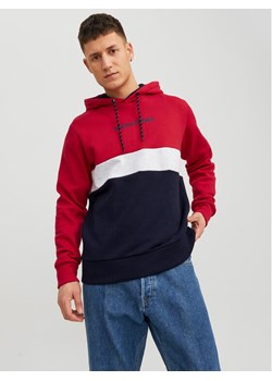Jack&Jones Bluza Reid 12233959 Kolorowy Standard Fit ze sklepu MODIVO w kategorii Bluzy męskie - zdjęcie 181168844