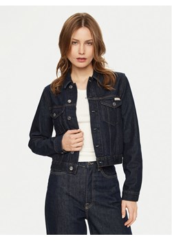 Calvin Klein Jeans Kurtka jeansowa 90's J20J225066 Granatowy Regular Fit ze sklepu MODIVO w kategorii Kurtki damskie - zdjęcie 181168864