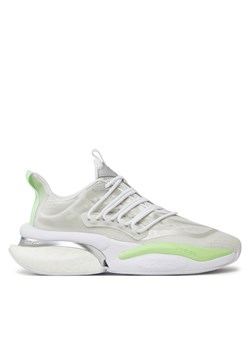 adidas Sneakersy Alphaboost V1 IG3727 Biały ze sklepu MODIVO w kategorii Buty sportowe damskie - zdjęcie 181168873