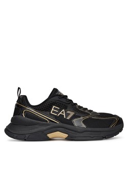 EA7 Emporio Armani Sneakersy X8X249 XK446 U106 Czarny ze sklepu MODIVO w kategorii Buty sportowe męskie - zdjęcie 181168883