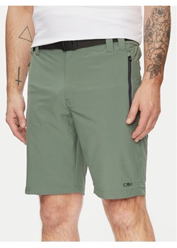 CMP Szorty sportowe 3T51847 Zielony Regular Fit ze sklepu MODIVO w kategorii Spodenki męskie - zdjęcie 181168911