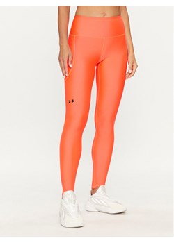 Under Armour Legginsy Armour Hirise Leg 1365336 Czerwony Compression Fit ze sklepu MODIVO w kategorii Spodnie damskie - zdjęcie 181168914