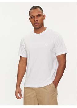 Save The Duck T-Shirt DT1194M BESY18 Biały Regular Fit ze sklepu MODIVO w kategorii T-shirty męskie - zdjęcie 181169002