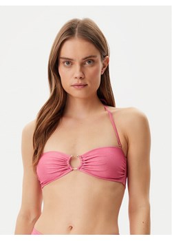 Guess Bikini E4GJ16 KC632 Różowy Regular Fit ze sklepu MODIVO w kategorii Stroje kąpielowe - zdjęcie 181169020