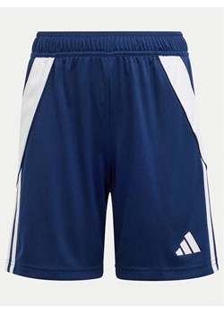 adidas Szorty sportowe Tiro 24 Training IS1003 Granatowy Regular Fit ze sklepu MODIVO w kategorii Spodenki chłopięce - zdjęcie 181169054