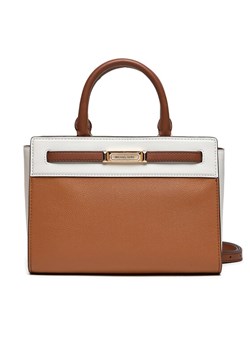 MICHAEL Michael Kors Torebka Primrose 30S4G12S1U Brązowy ze sklepu MODIVO w kategorii Kuferki - zdjęcie 181169064