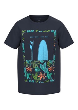 NAME IT T-Shirt 13213976 Granatowy Regular Fit ze sklepu MODIVO w kategorii T-shirty chłopięce - zdjęcie 181169081