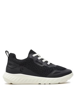 ECCO Sneakersy 71279200101 Czarny ze sklepu MODIVO w kategorii Buty sportowe dziecięce - zdjęcie 181169090