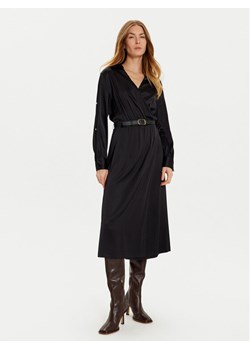 Liu Jo Sukienka codzienna WF4048 T3764 Czarny Regular Fit ze sklepu MODIVO w kategorii Sukienki - zdjęcie 181169101