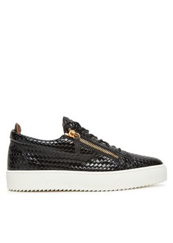 GIUSEPPE ZANOTTI Sneakersy RM50012/001 Czarny ze sklepu MODIVO w kategorii Buty sportowe męskie - zdjęcie 181169121