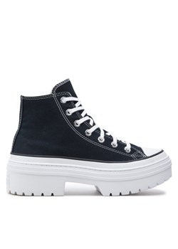 Converse Trampki Chuck Taylor All Star Lugged Heel Platform A08258C Czarny ze sklepu MODIVO w kategorii Trampki damskie - zdjęcie 181169134
