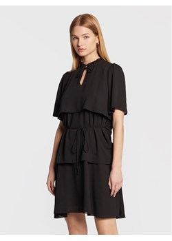 Bruuns Bazaar Sukienka codzienna Camilla BBW3172 Czarny Regular Fit ze sklepu MODIVO w kategorii Sukienki - zdjęcie 181169141