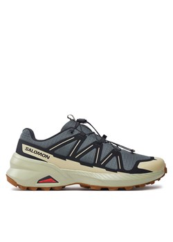 Salomon Buty do biegania Speedcross Peak L47603300 Zielony ze sklepu MODIVO w kategorii Buty sportowe męskie - zdjęcie 181169152