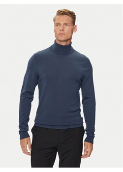 Calvin Klein Golf Superior K10K110420 Niebieski Slim Fit ze sklepu MODIVO w kategorii Swetry męskie - zdjęcie 181169160