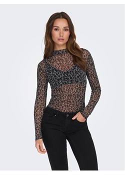 JDY Bluzka 15272694 Czarny Stretch Fit ze sklepu MODIVO w kategorii Bluzki damskie - zdjęcie 181169180