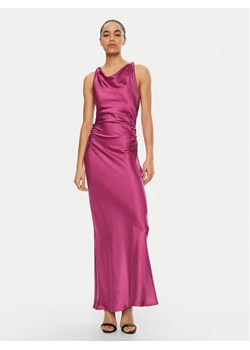 Please Sukienka koktajlowa A12NXO6000 Różowy Slim Fit ze sklepu MODIVO w kategorii Sukienki - zdjęcie 181169184