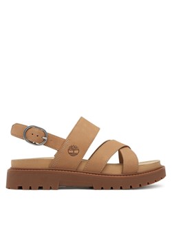 Timberland Sandały TB0A61T4EN31 Beżowy ze sklepu MODIVO w kategorii Sandały damskie - zdjęcie 181169191