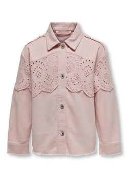Kids ONLY Kurtka przejściowa 15227624 Różowy Regular Fit ze sklepu MODIVO w kategorii Kurtki dziewczęce - zdjęcie 181169222