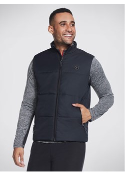 Skechers Kamizelka Goshield Vest JA21 Czarny Regular Fit ze sklepu MODIVO w kategorii Kamizelki męskie - zdjęcie 181169230