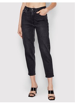 7 For All Mankind Jeansy Malia JSA7C320LB Czarny Relaxed Fit ze sklepu MODIVO w kategorii Jeansy damskie - zdjęcie 181169271