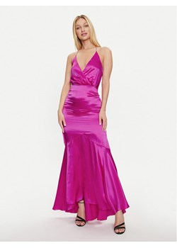 Marciano Guess Sukienka wieczorowa 4GGK56 9719Z Fioletowy Regular Fit ze sklepu MODIVO w kategorii Sukienki - zdjęcie 181169272