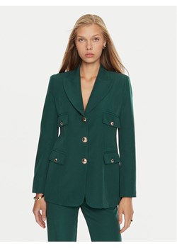 Maryley Marynarka 24IB156/43GU Zielony Regular Fit ze sklepu MODIVO w kategorii Marynarki damskie - zdjęcie 181169284