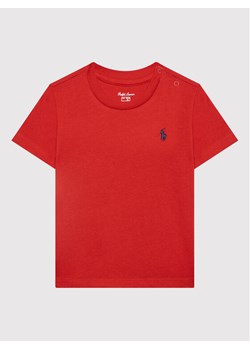 Polo Ralph Lauren T-Shirt 320832904036 Czerwony Regular Fit ze sklepu MODIVO w kategorii T-shirty chłopięce - zdjęcie 181169304