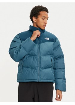 The North Face Kurtka zimowa Saikuru NF0A853I Niebieski Regular Fit ze sklepu MODIVO w kategorii Kurtki męskie - zdjęcie 181169321