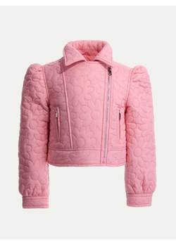 Original Marines Kurtka przejściowa DFP3049CF Różowy Slim Fit ze sklepu MODIVO w kategorii Kurtki dziewczęce - zdjęcie 181169343
