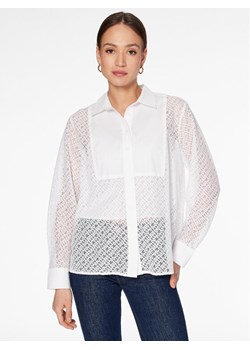 Tommy Hilfiger Koszula WW0WW38527 Biały Relaxed Fit ze sklepu MODIVO w kategorii Koszule damskie - zdjęcie 181169351