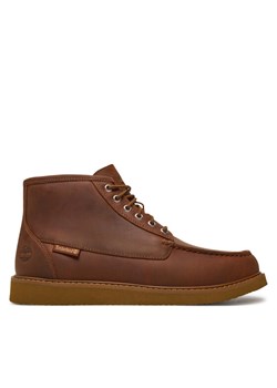 Timberland Trzewiki TB0A6AZEEM71 Brązowy ze sklepu MODIVO w kategorii Buty zimowe męskie - zdjęcie 181169353