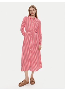 Vero Moda Sukienka koszulowa Ilisa 10306597 Różowy Regular Fit ze sklepu MODIVO w kategorii Sukienki - zdjęcie 181169361