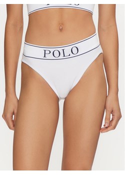 Polo Ralph Lauren Figi klasyczne z wysokim stanem 4P2025 Biały ze sklepu MODIVO w kategorii Majtki damskie - zdjęcie 181169371