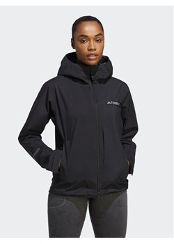 adidas Kurtka przeciwdeszczowa Terrex Multi RAIN.RDY HM4054 Czarny Regular Fit ze sklepu MODIVO w kategorii Kurtki damskie - zdjęcie 181169374