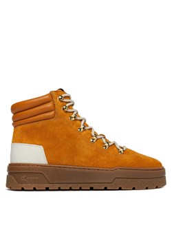 Pollini Sneakersy SA21264H0HTI241A Pomarańczowy ze sklepu MODIVO w kategorii Workery damskie - zdjęcie 181169391