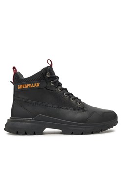 CATerpillar Trzewiki Colorado Sneaker Wp P725946 Czarny ze sklepu MODIVO w kategorii Buty zimowe męskie - zdjęcie 181169410