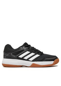 adidas Buty halowe Speedcourt Indoor Kids IE8035 Czarny ze sklepu MODIVO w kategorii Buty sportowe dziecięce - zdjęcie 181169412