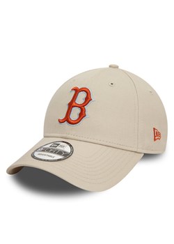 New Era Czapka z daszkiem Mlb Patch 940 Red Sox 60503511 Beżowy ze sklepu MODIVO w kategorii Czapki z daszkiem męskie - zdjęcie 181169440